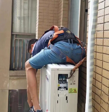 南宫空调移机